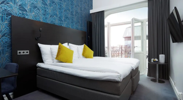 Номер Superior Clarion Collection Hotel Plaza
