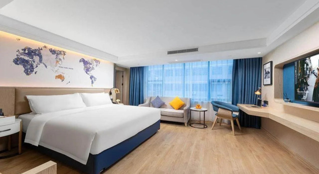 Kyriad Marvelous Hotel  Shenzhen  Longgang Nanlian Metro Station