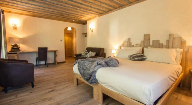 Номер Superior Hotel Les Montagnards