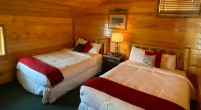 Номер Standard Anglers Lodge