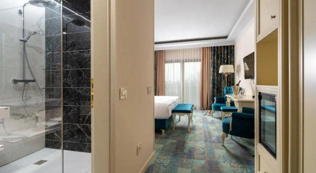 Luksusowy pokój Hotel Leul de Aur