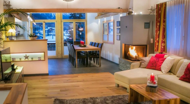 Chalet A la Casa, Забронировать Шале Виллы Церматт, рядом с Zermatt-Sunnegga, Вилла