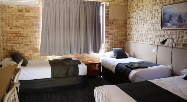 Семейный номер Standard Clermont Country Motor Inn