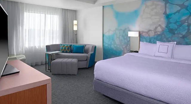 Двухместный люкс Courtyard by Marriott Dallas Flower Mound
