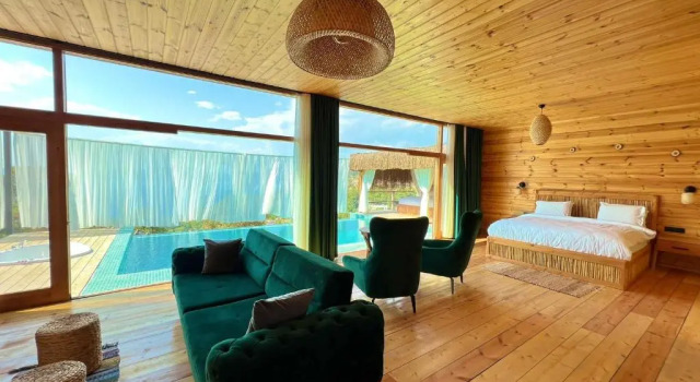 Люкс с видом на море Heaven Resort Faralya