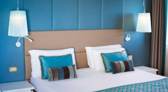 Двухместный номер Standard с видом на горы Nastro Azzurro Resort