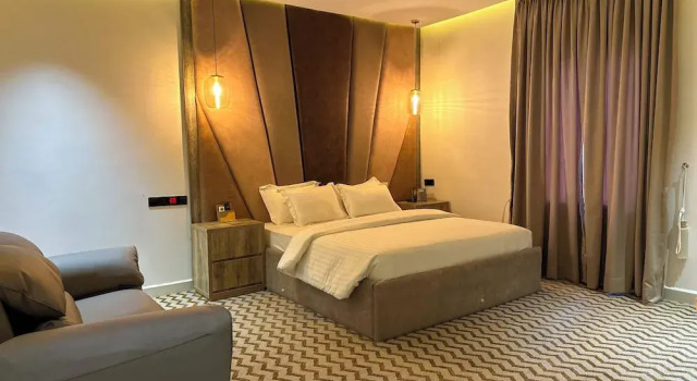 Номер Superior Elysian Hotels Abuja