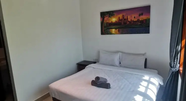 Двухместный номер Standard Mad Monkey Hostel Siem Reap