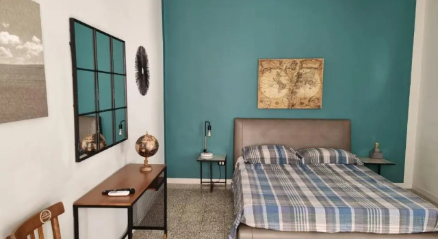 Номер Standard с балконом B&B Novecento Italiano