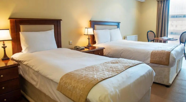 Standardowy dwuosobowy pokój Brandon Hotel Tralee