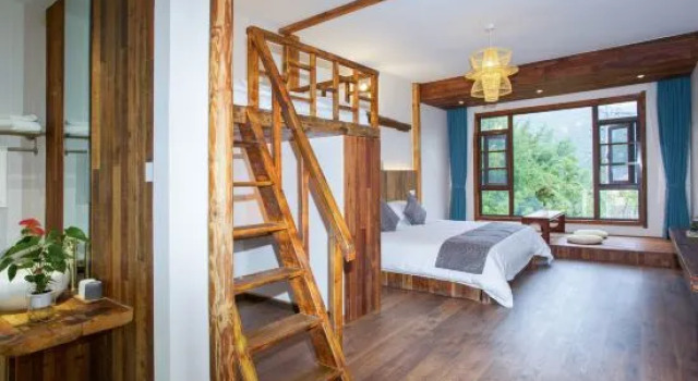 Семейный тент Anji Zhuyou Homestay