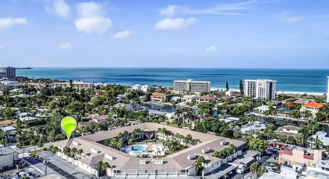 Номер Standard с балконом Kingston Arms 2nd Fl Walk to Beach & St. Armands Circle