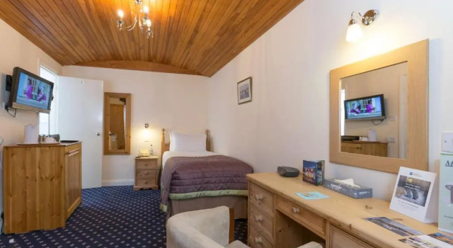Одноместный номер Standard Best Western Hotel de Havelet
