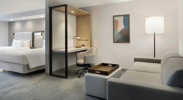 Двухместный люкс SpringHill Suites Marriott Midland