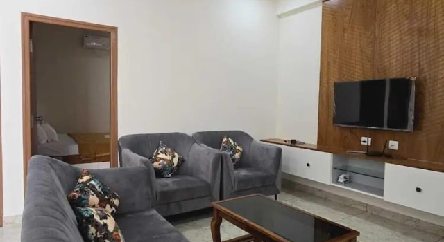 Апартаменты Nandan Enclave 2BHK & 3BHK Family Apartments in Mysore Parking & Kitchen