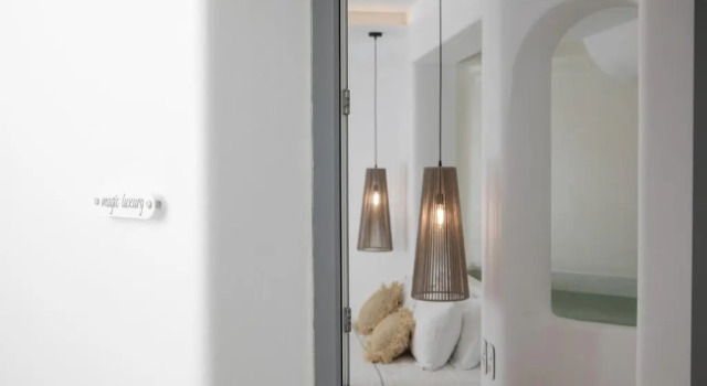 Номер Deluxe Majestique of Naxos luxury suites