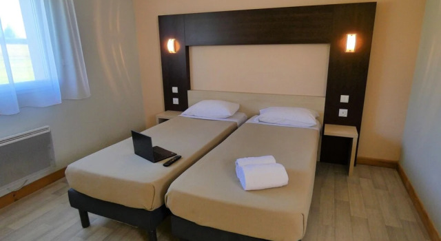 Двухместный номер Classic с видом на парк Citotel L'azur
