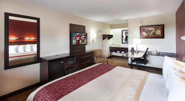 Номер Superior Red Roof Inn PLUS+ Philadelphia Airport