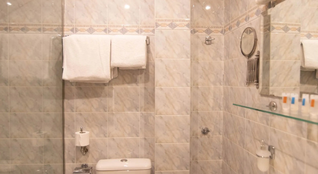 Трёхместный номер Economy Nidimos Hotel