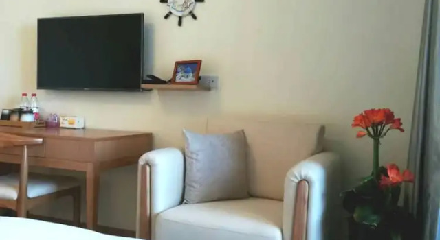 Номер Deluxe Tianyue Bay Bihai Lantian