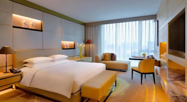 Двухместный номер клубный Hyatt Regency Tianjin East