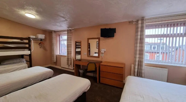 Семейный номер Standard The Beechfield Hotel