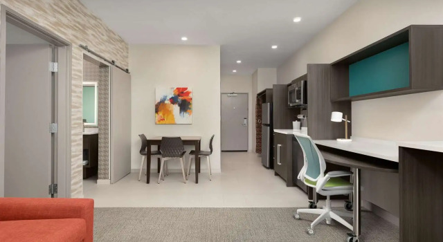 Двухместный люкс c 1 комнатой Home2 Suites By Hilton Abilene Southwest