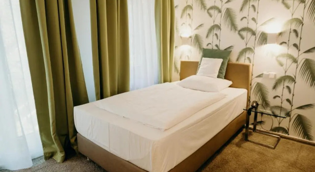 Одноместный номер Business Hotel Crystal