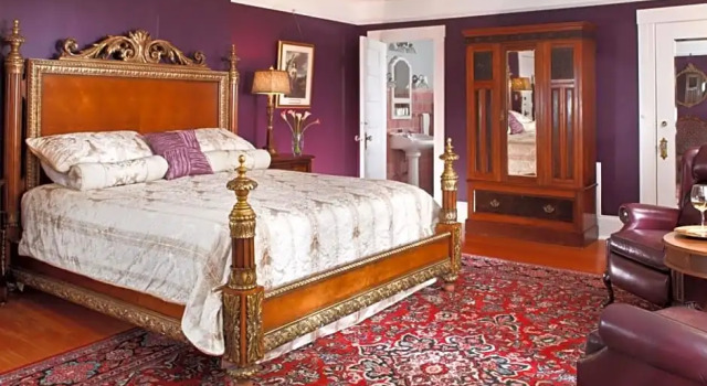 Номер Deluxe Abbeymoore Manor Bed & Breakfast Inn