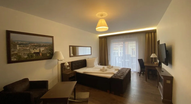 Двухместный номер Premium c 1 комнатой с балконом Parkhotel Brno