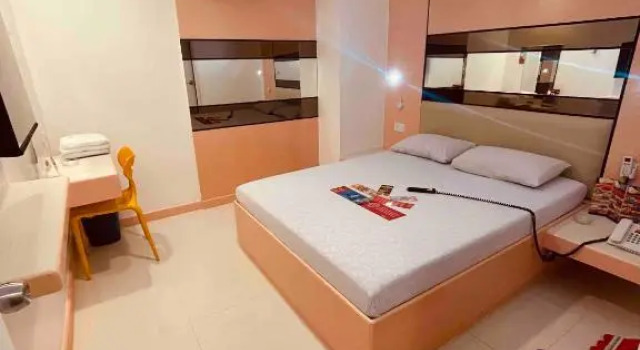 Одноместный номер Deluxe Hotel Sogo Aurora Cubao