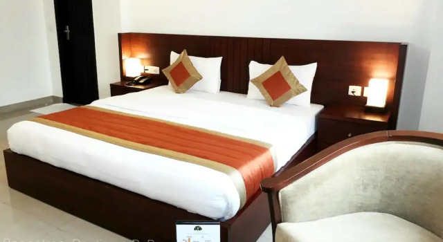 Hotel Spoontree Boutique BnB, Забронировать Отель «постель и завтрак» Отели Гургаон с завтраком, рядом с Global Business Park, Завтраки