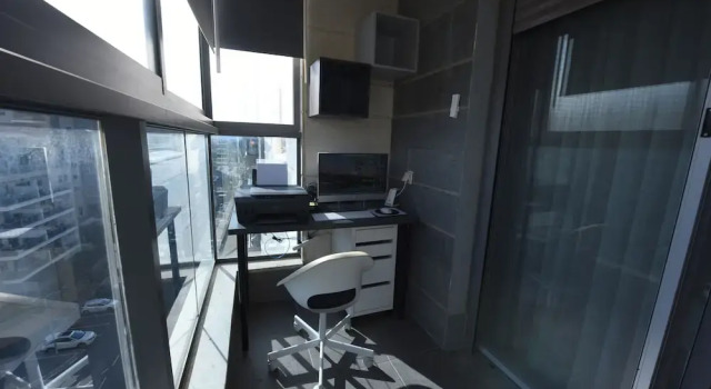 The apartment in the hitech park Haifa