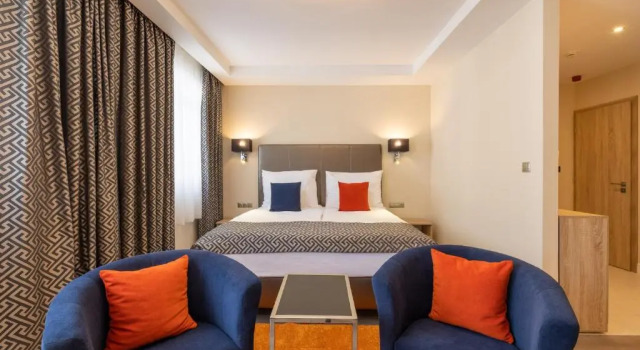 Двухместная студия Deluxe Silver Crown Hotel & Residence, Palace Quarter