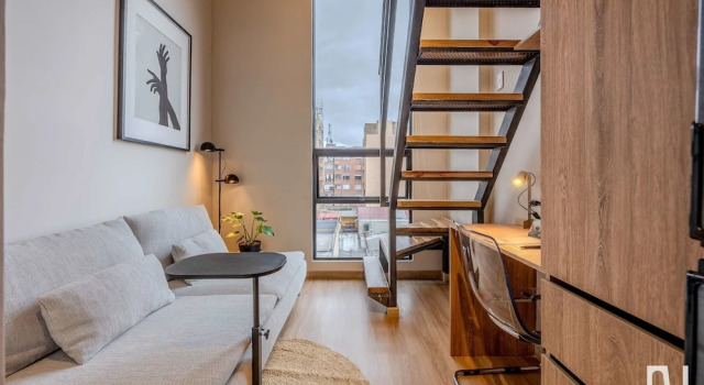 NOK Luxury Studio in Chapinero, Rezervați Apartament Bogotá Columbia