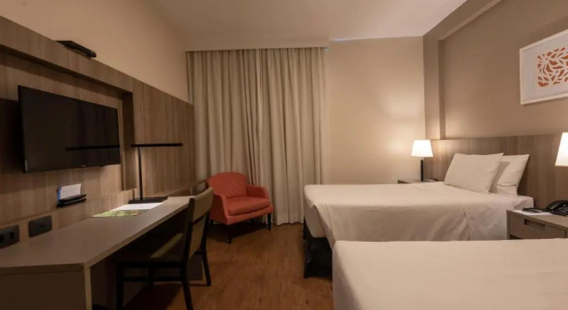 Двухместный номер Superior Radisson Hotel Anápolis