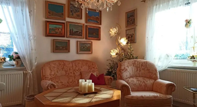 Апартаменты c 1 комнатой Ferienwohnung Waldblick im Haus Ludwig