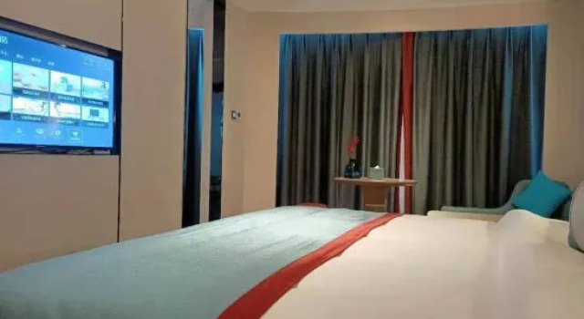 Люкс с красивым видом из окна Lvyi Yazhi Hotel (Changning Dongfeng Square)