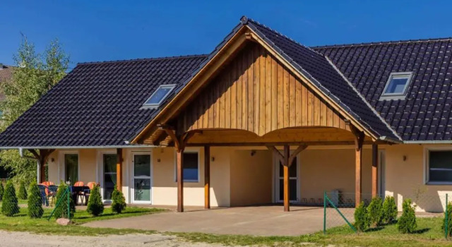 Коттедж с 3 комнатами Ferienhaus Wiesenblick 16