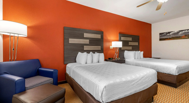 Четырёхместный номер Standard Best Western Palo Duro Canyon Inn & Suites