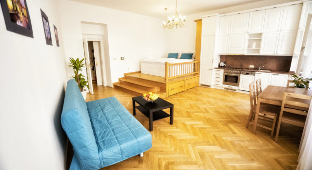 Apartment by the Old Town Square, Забронировать Апартаменты/квартира Апартаменты Праги, рядом с Mozart Dinner Prague, Апартаменты/квартира
