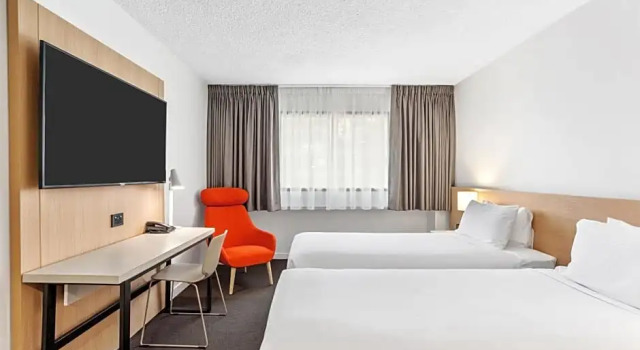 Номер Deluxe lyf on Elizabeth Melbourne