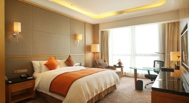 Номер Superior Wyndham Grand Plaza Royale Changsheng Jiangyin