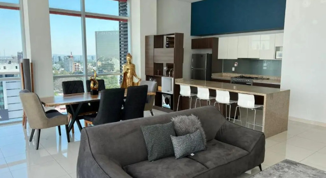 Penthouse Minerva, Book Hotel Hotels in Jalisco with a Pool, Swimming Pool