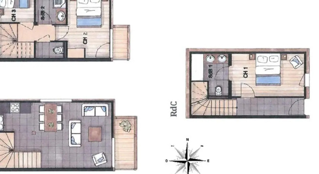 Appartement Les Gets, 3 pièces, 6 personnes - FR-1-598-32