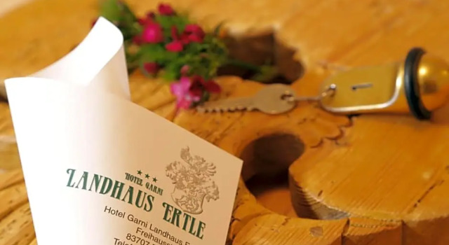 Номер Standard с балконом Landhaus Ertle