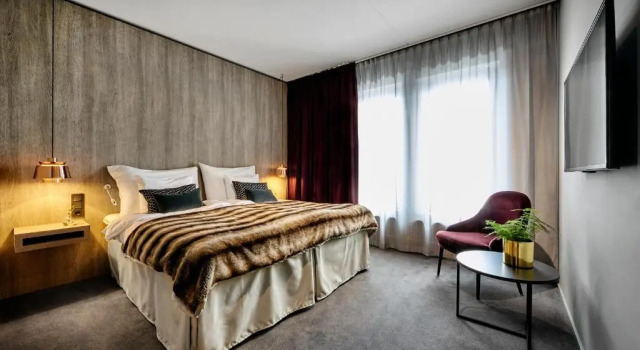 Двухместный номер Superior KUST Hotell & SPA