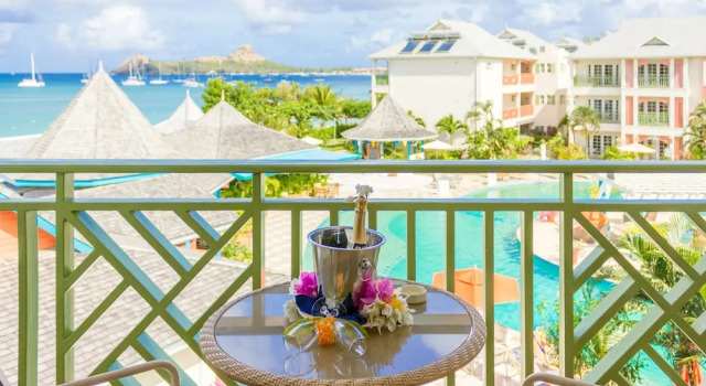 Двухместный номер Deluxe с красивым видом из окна Bay Gardens Beach Resort and Spa