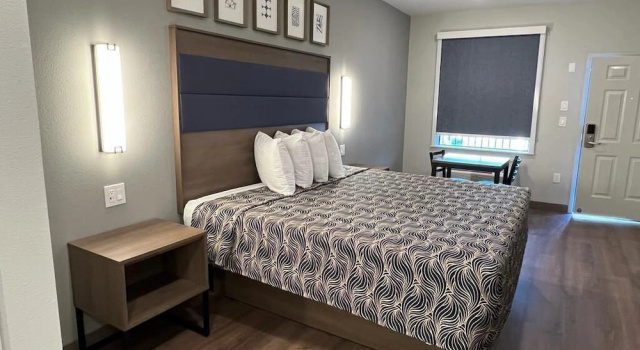 Номер Deluxe Palace Inn Blue Laura Koppe Rd