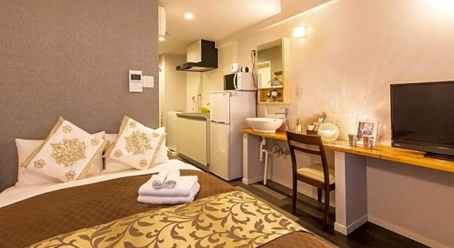 Апартаменты Hotel Merciel Tsuji